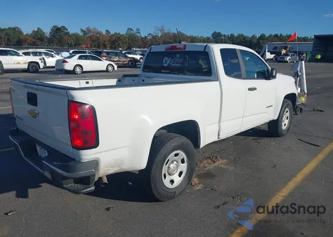 2016 Chevrolet Colorado Wt из США, поврежденный, VIN 1GCHSBEA1G1241953